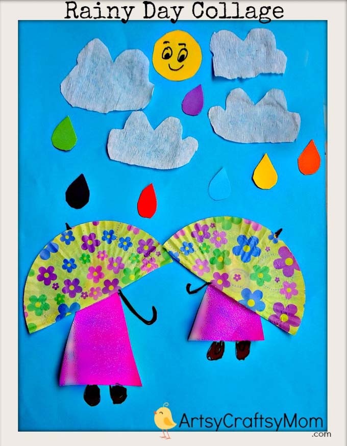 5 Cute rainy day crafts for kids – SheKnows