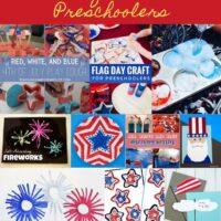 4th of July Crafts for Preschoolers