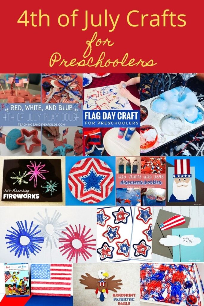 4th of July Crafts for preschoolers