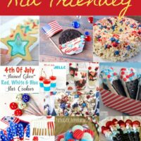 4th of July snacks for kids