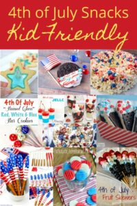 4th of July snacks for kids