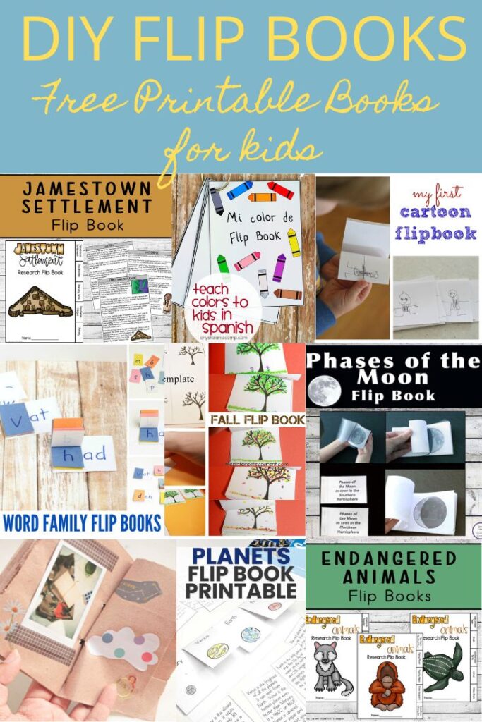 PDF flip book for kids