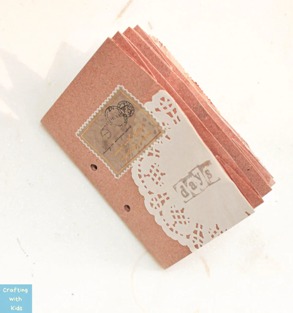 flip book craft for kids