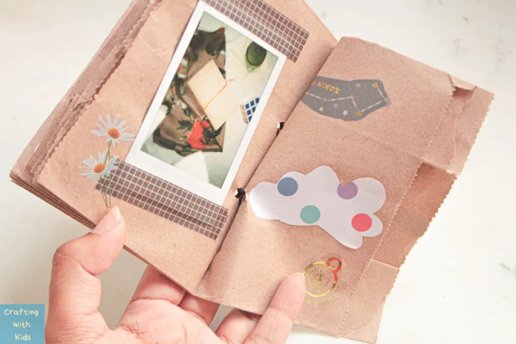 How to Create Paper Bag Books with Kids