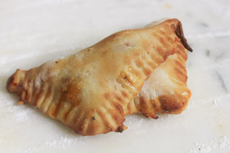 Homemade Pizza Pockets in the Air Fryer