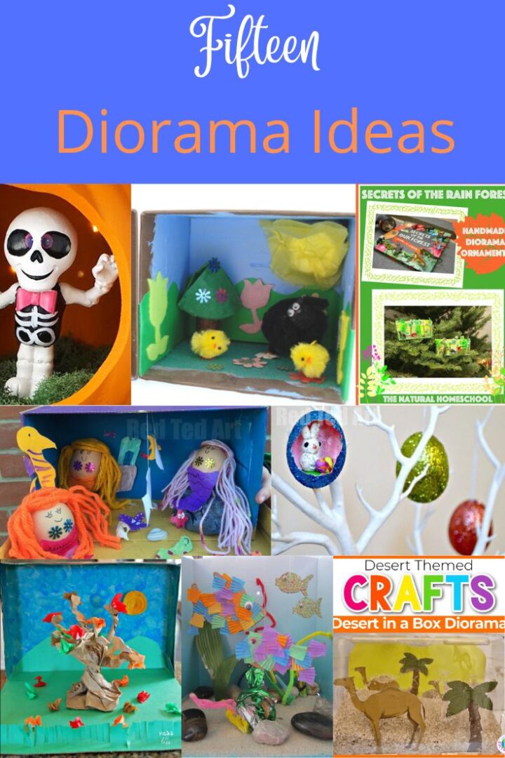 15 Fun Diorama Ideas for Kids of Any Age