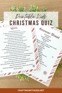 kids Christmas quiz