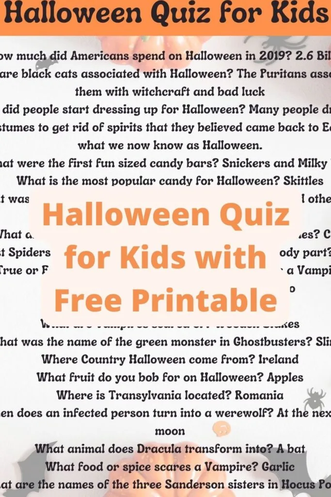 Halloween Questions