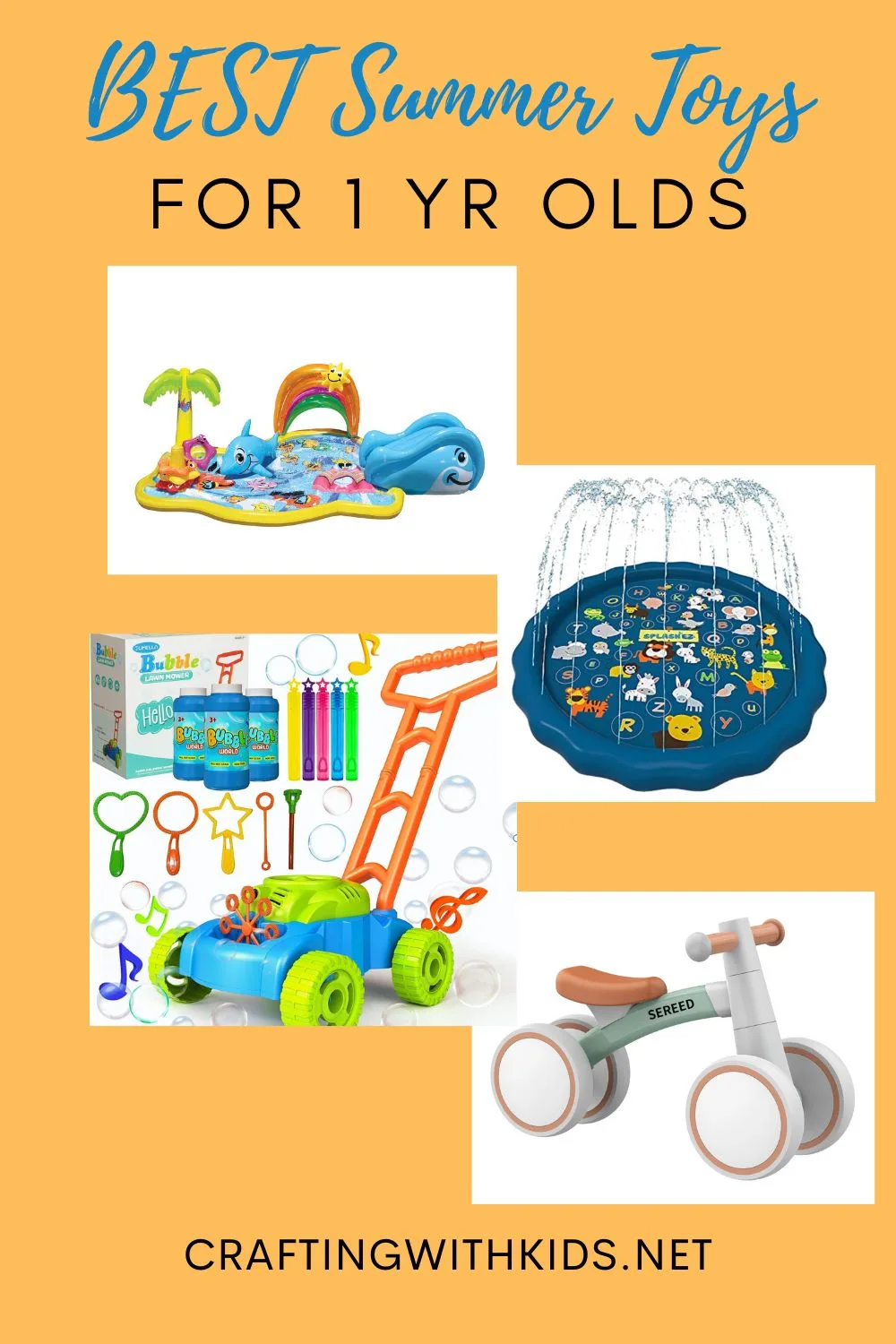 summer toys for 1 yr old