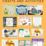 Easter Story crafts and activities