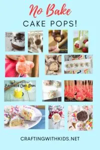 no bake cake pops for kids