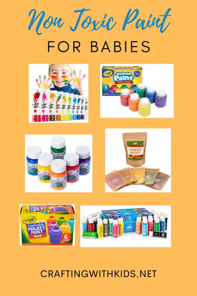 Paints that are Safe for Babies A Guide to NonToxic Option