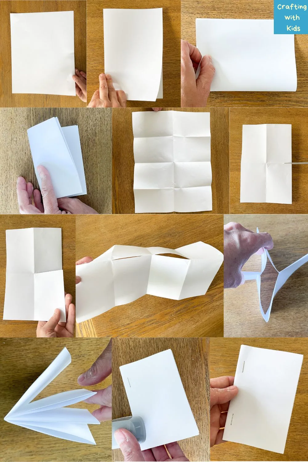 DIY flip book for kids