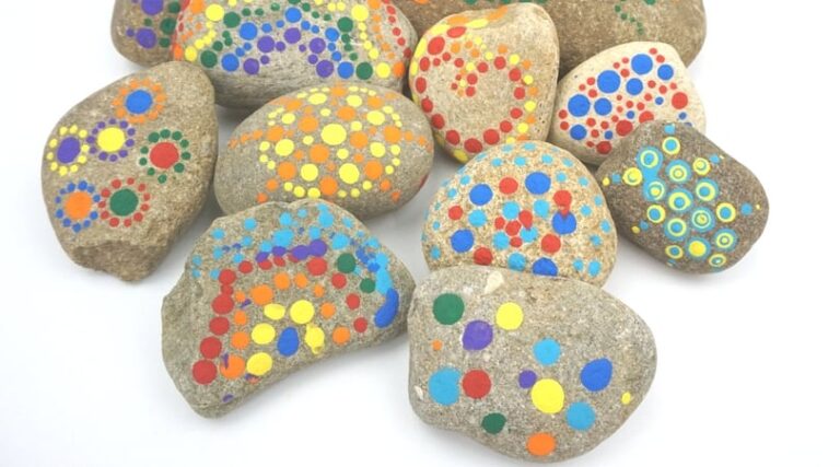 Painting Rocks for a Kids Craft: Tips and Tricks
