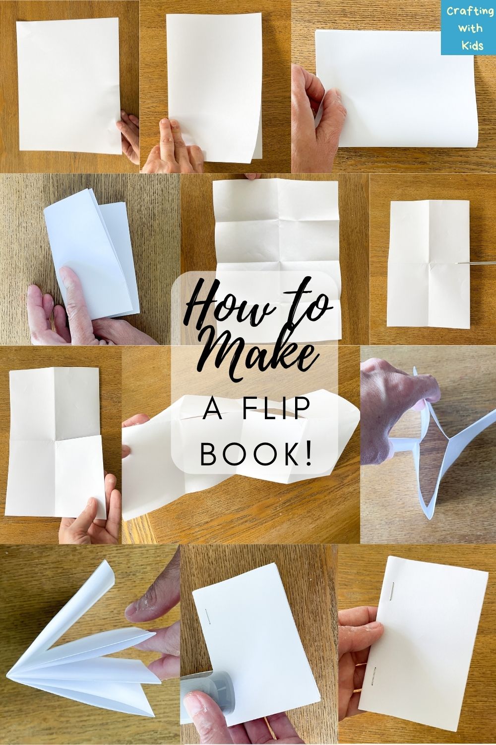 how to make a flipbook