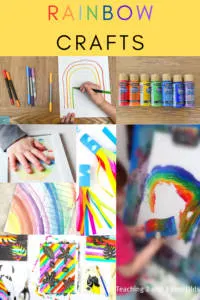 rainbow crafts for kids