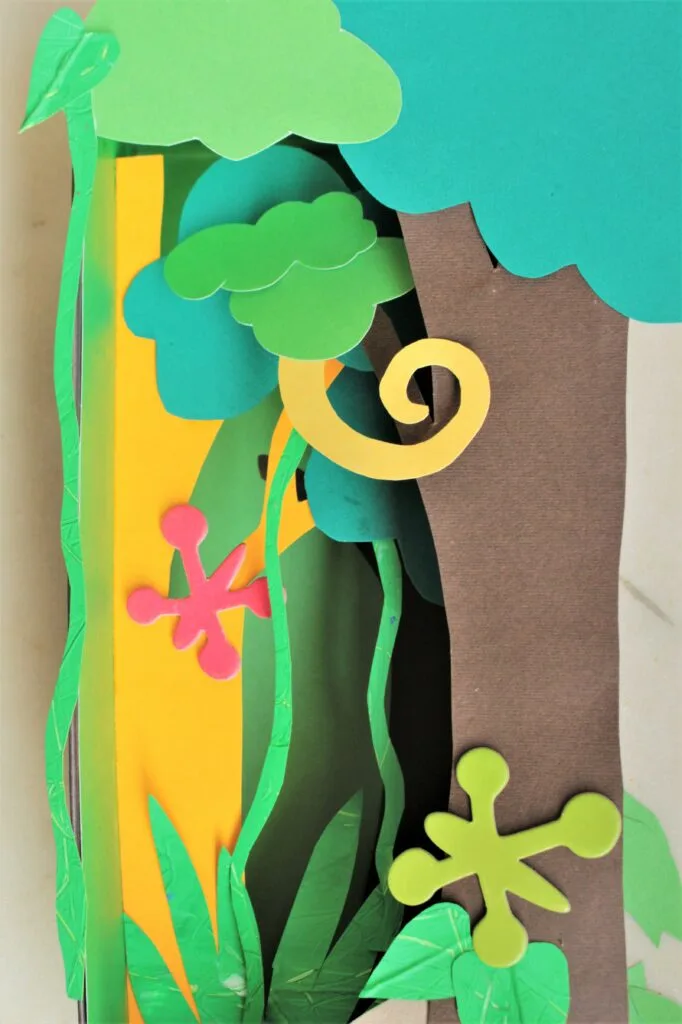 Rainforest Diorama