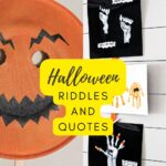 Halloween Riddles and Quotes for kids