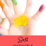 best washable paints for kids