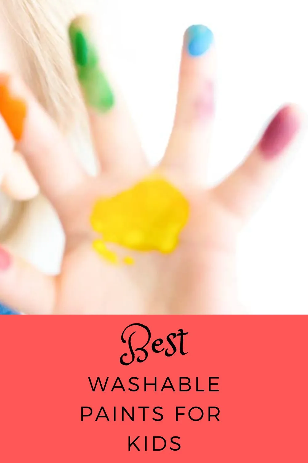 best washable paints for kids