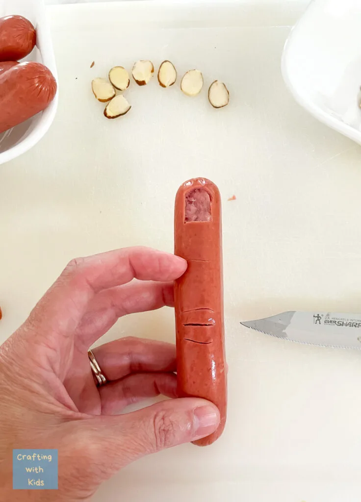 Hot dog finger