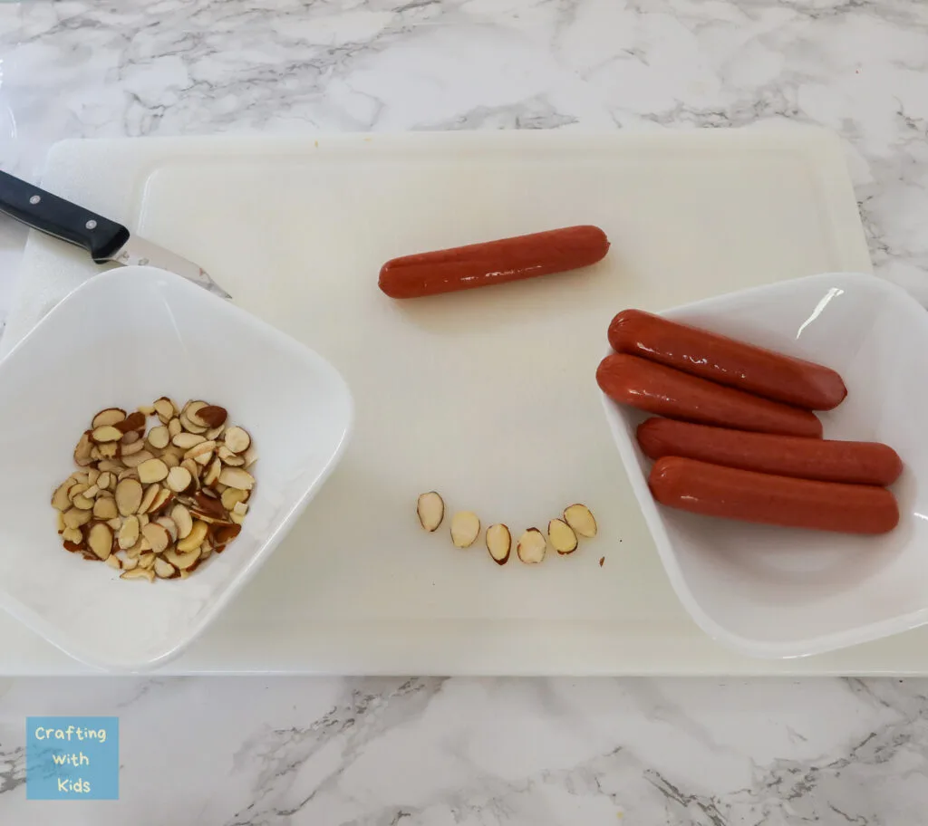 Hotdog fingers ingredients