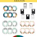 days of the week clothing tags from Amazon