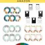 days of the week clothing tags from Amazon
