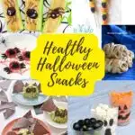 healthy Halloween snacks for kids