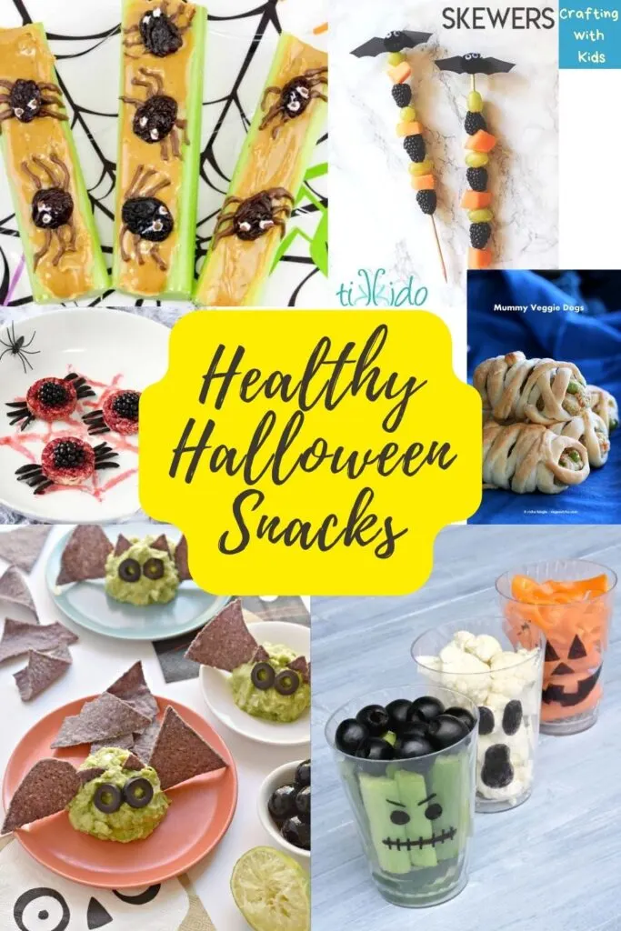 Healthy Halloween Snacks for Kids