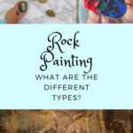 types of rock painting