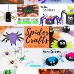 spider crafts for kids