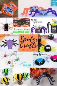 spider crafts for kids