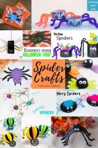 spider crafts for kids