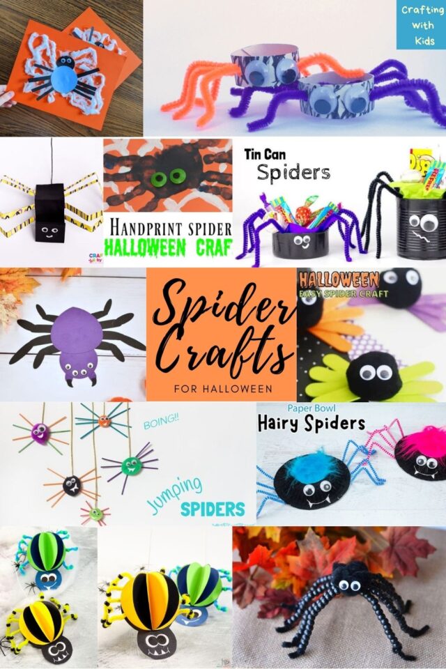 Spider Crafts for Kids: Fun and Easy crafts for Halloween