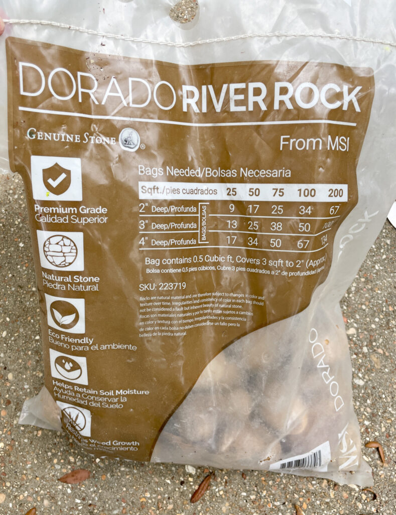 river rocks used for cat rock painting