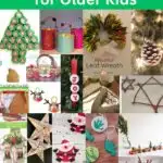 Christmas crafts for older kids
