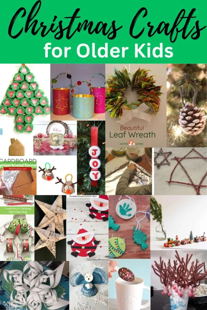 40 Best Christmas Crafts Kids Can Easily Make in 2023