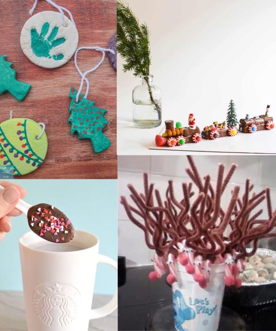 Easy Christmas Crafts for Older Kids: Festive Idea