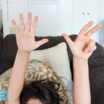 put a finger down questions for kids