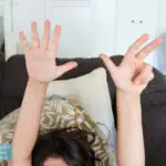 put a finger down questions for kids