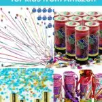 confetti poppers from Amazon