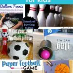 sports crafts for kids