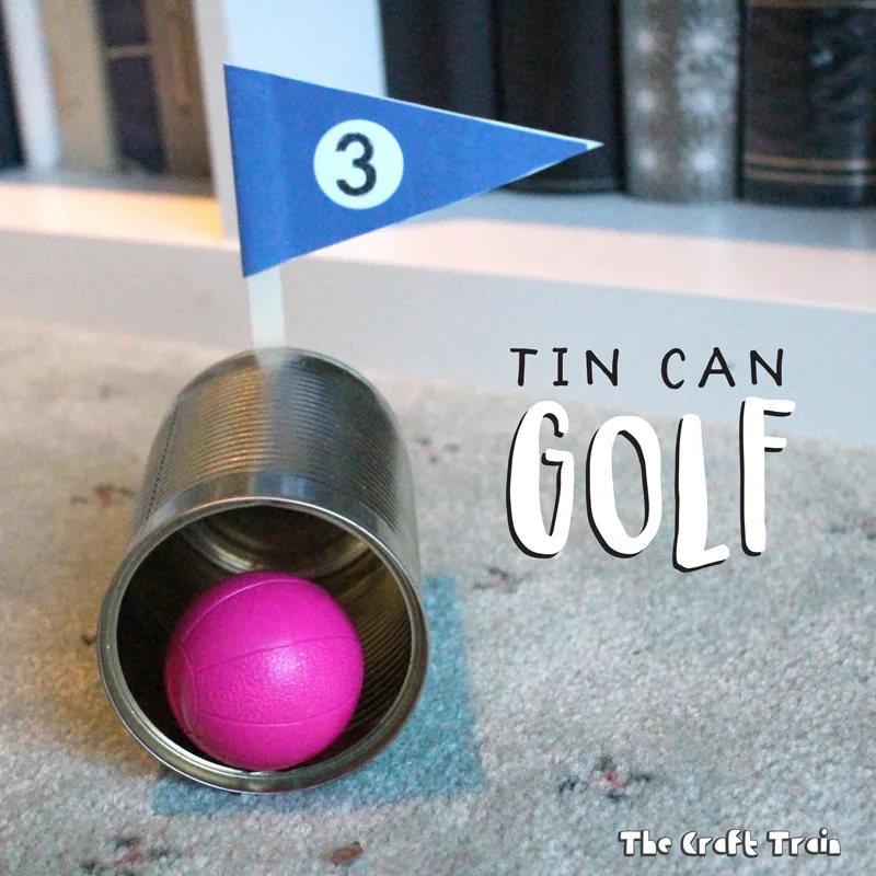 Tin can golf