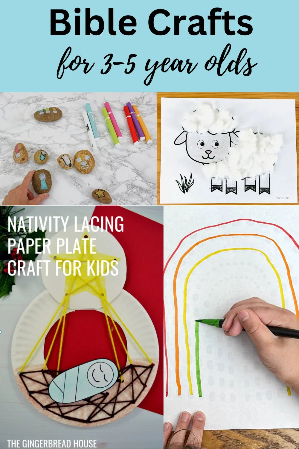 bible crafts for 3-5 year olds