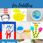 Dr. Seuss crafts for toddlers