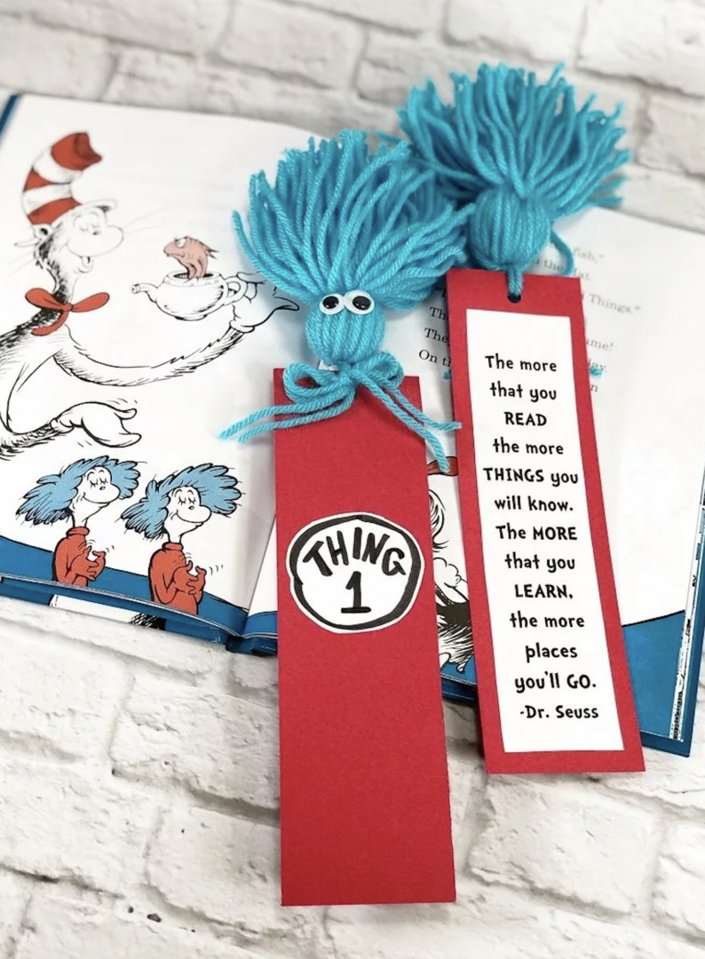 Dr. Seuss Crafts for Toddlers: Easy and Fun Projects