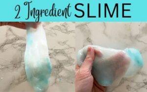 How to Make Slime With Only 2 Ingredients