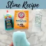 easiest slime recipe