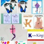 letter K crafts for preschoolers